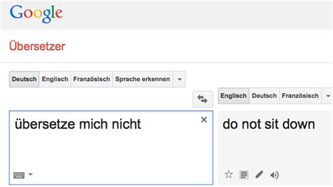 übersetzung von englisch in deutsch|Google Translate